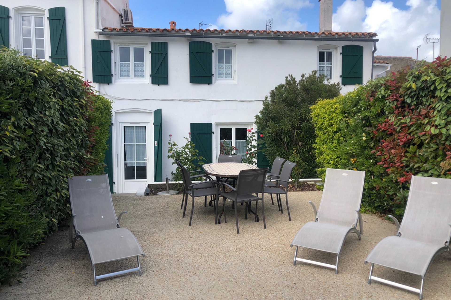 Résidence de vacances sur l’île de Ré