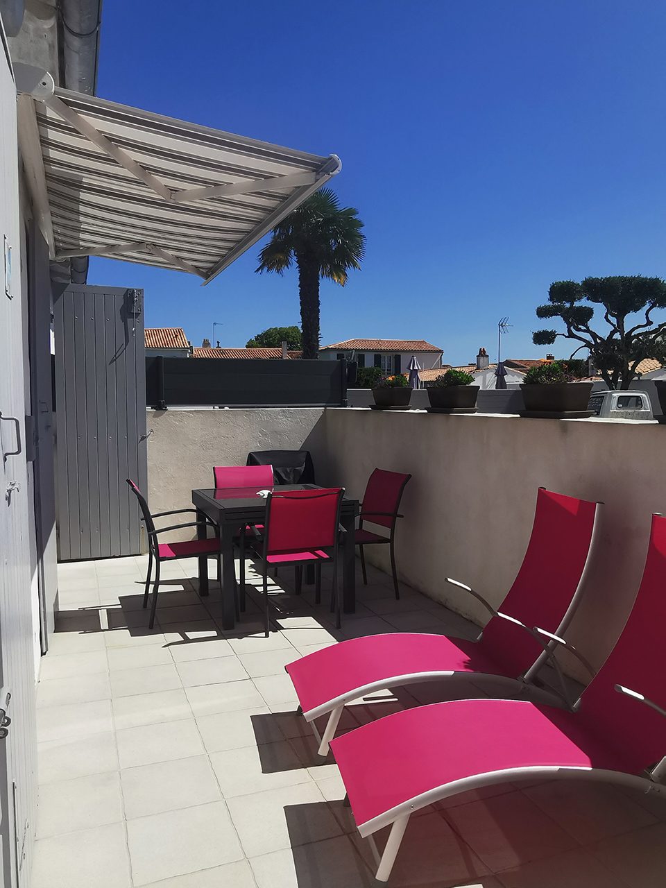 Meublé de tourisme terrasse