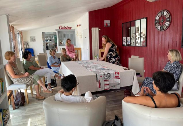 salle de réunion sur l’île de Ré