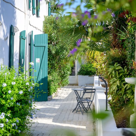 Résidence de charme à Saint-Martin-de-Ré