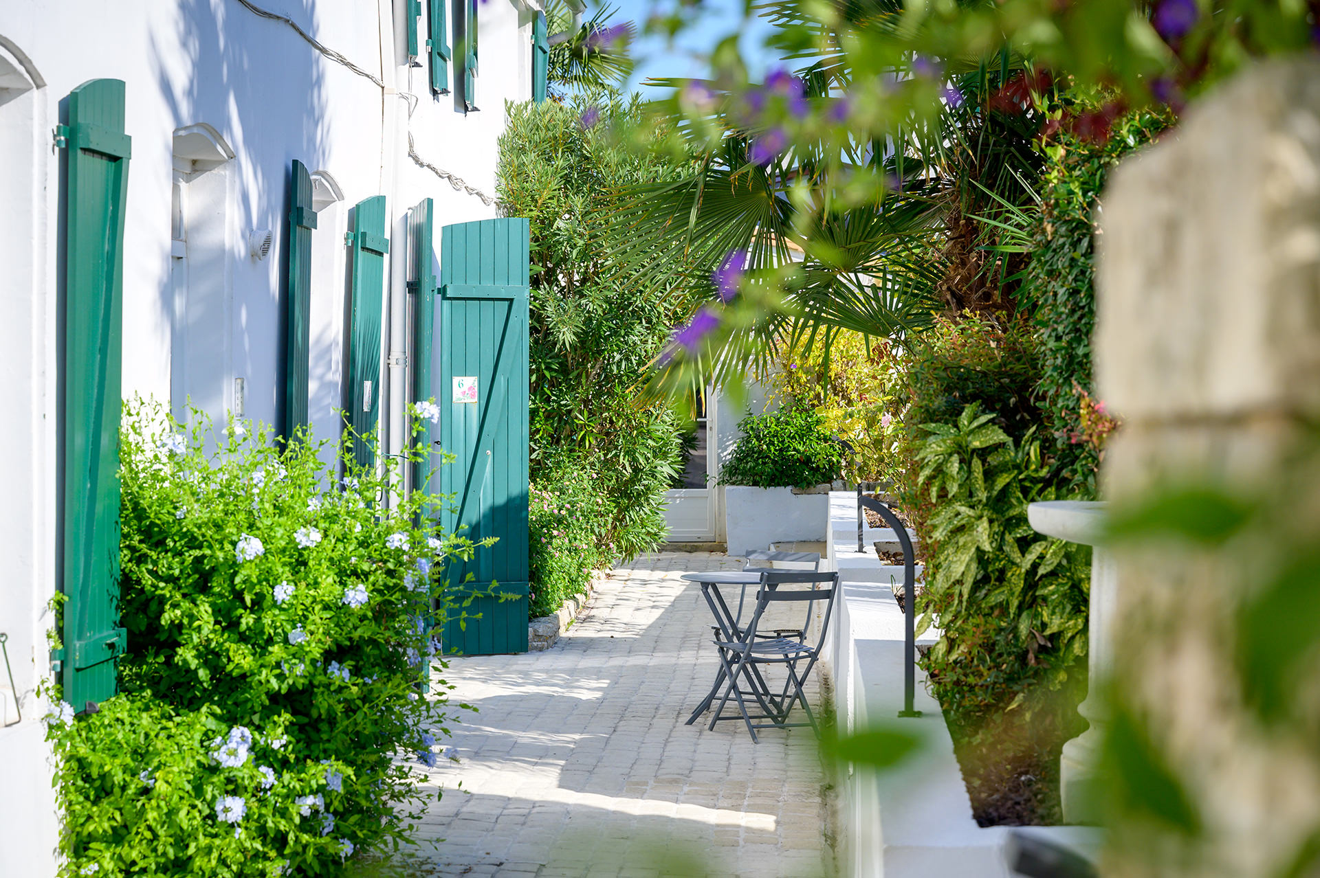 Résidence de charme à Saint-Martin-de-Ré