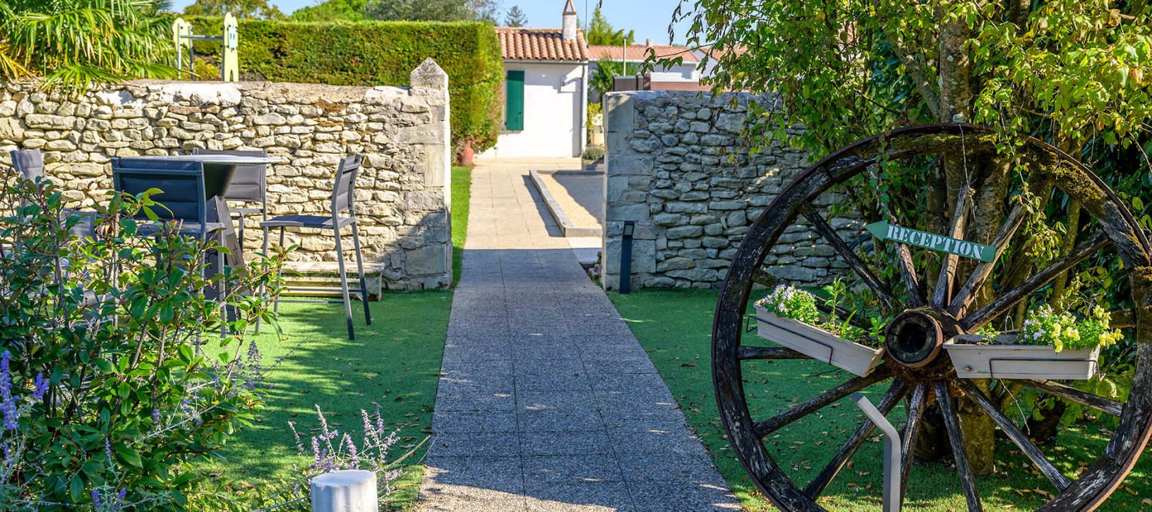 Résidence à Saint-Martin-de-Ré