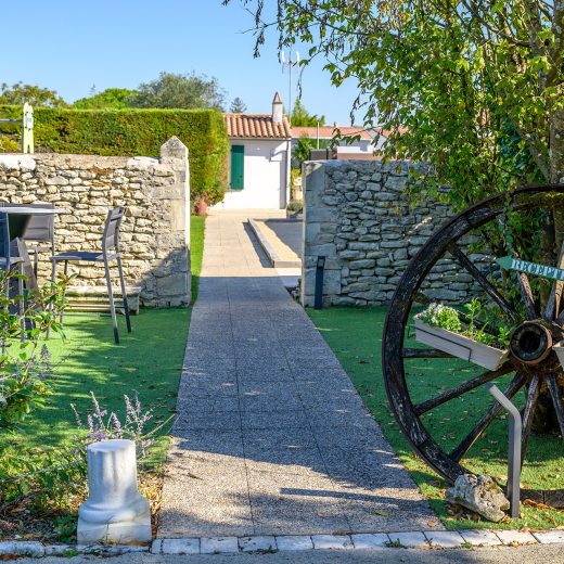 Résidence à Saint-Martin-de-Ré