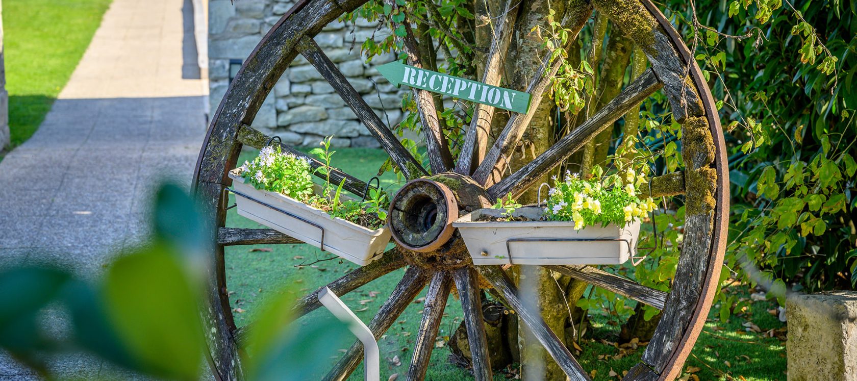 jardin Le CLos Rhéa