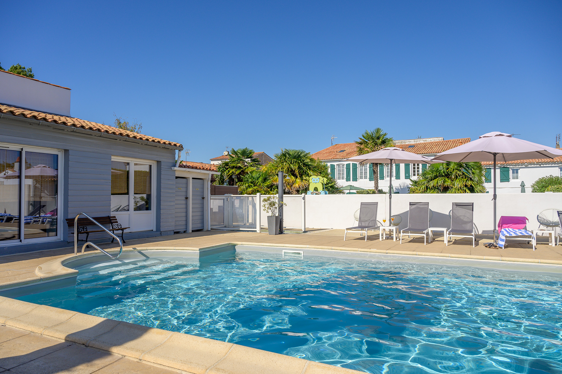 résidence avec piscine île de Ré