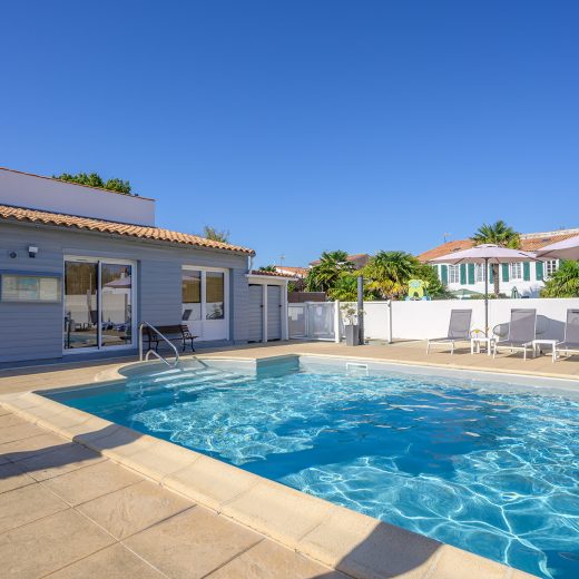 Location de vacances avec piscine Saint-Martin-de-Ré