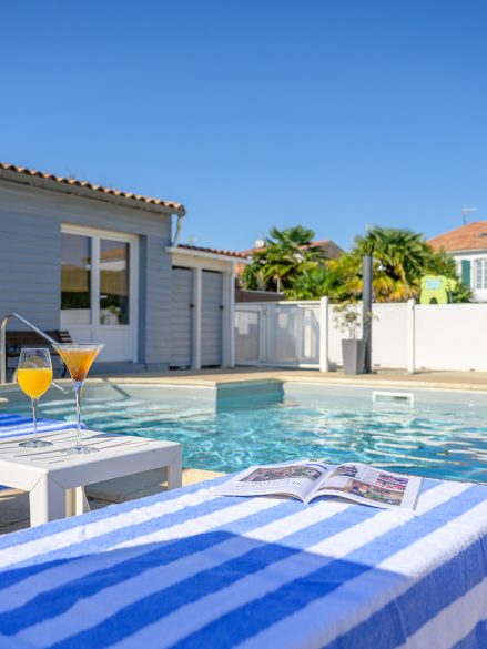 résidence avec piscine île de Ré