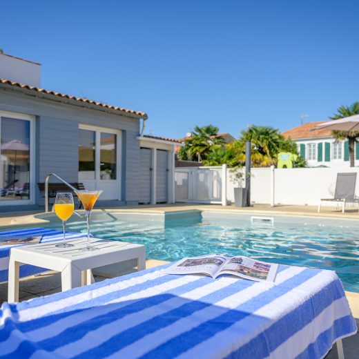 résidence avec piscine île de Ré