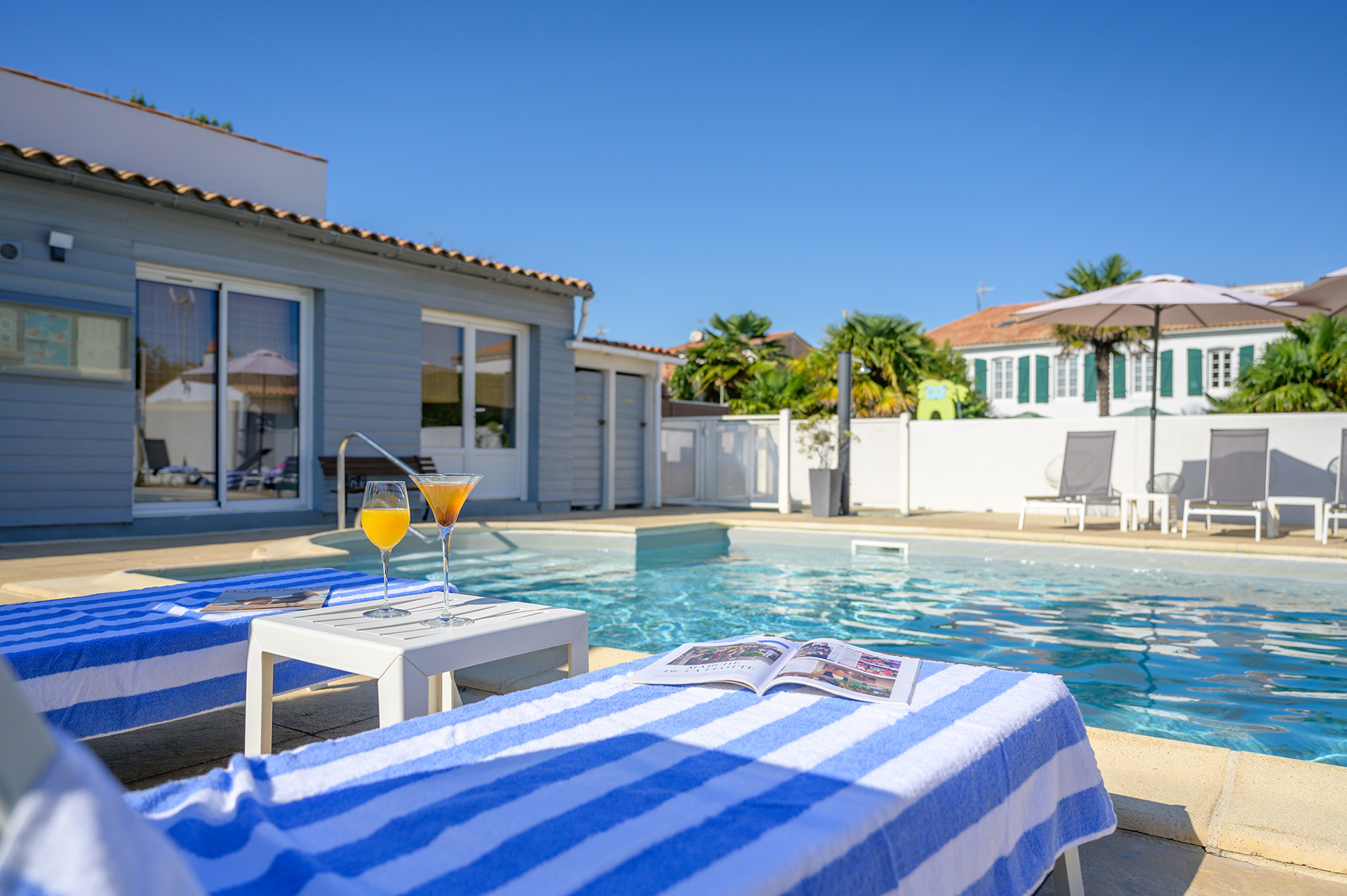 résidence avec piscine île de Ré