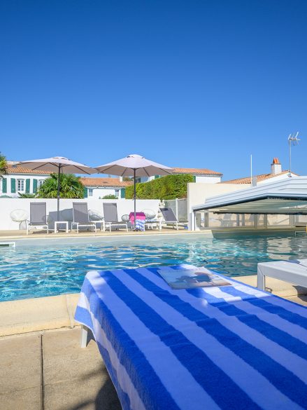 Location de vacances avec piscine Saint-Martin-de-Ré