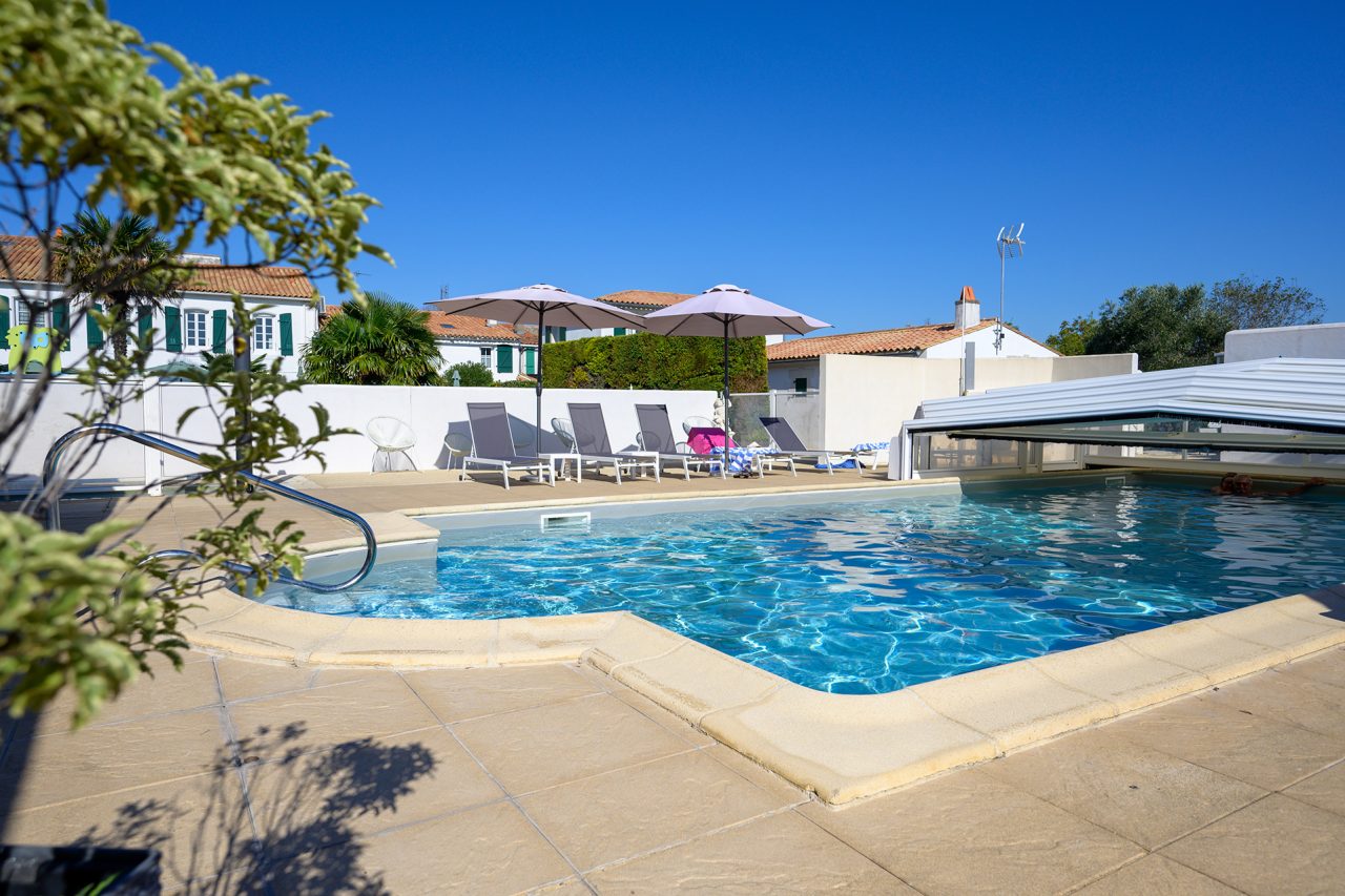 Chambre d’hôte sur l’île de Ré avec piscine