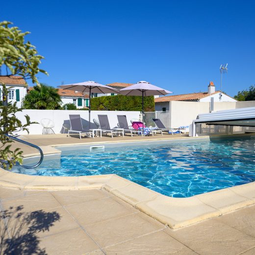 Chambre d’hôte sur l’île de Ré avec piscine