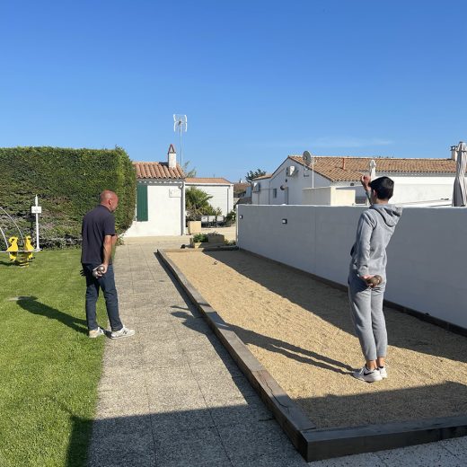 pétanque le Clos Rhéa