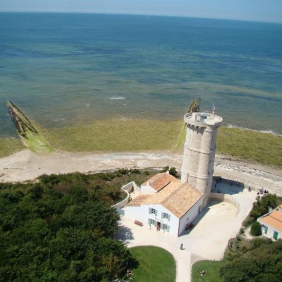 Le phare des Baleines sur l’île de Ré