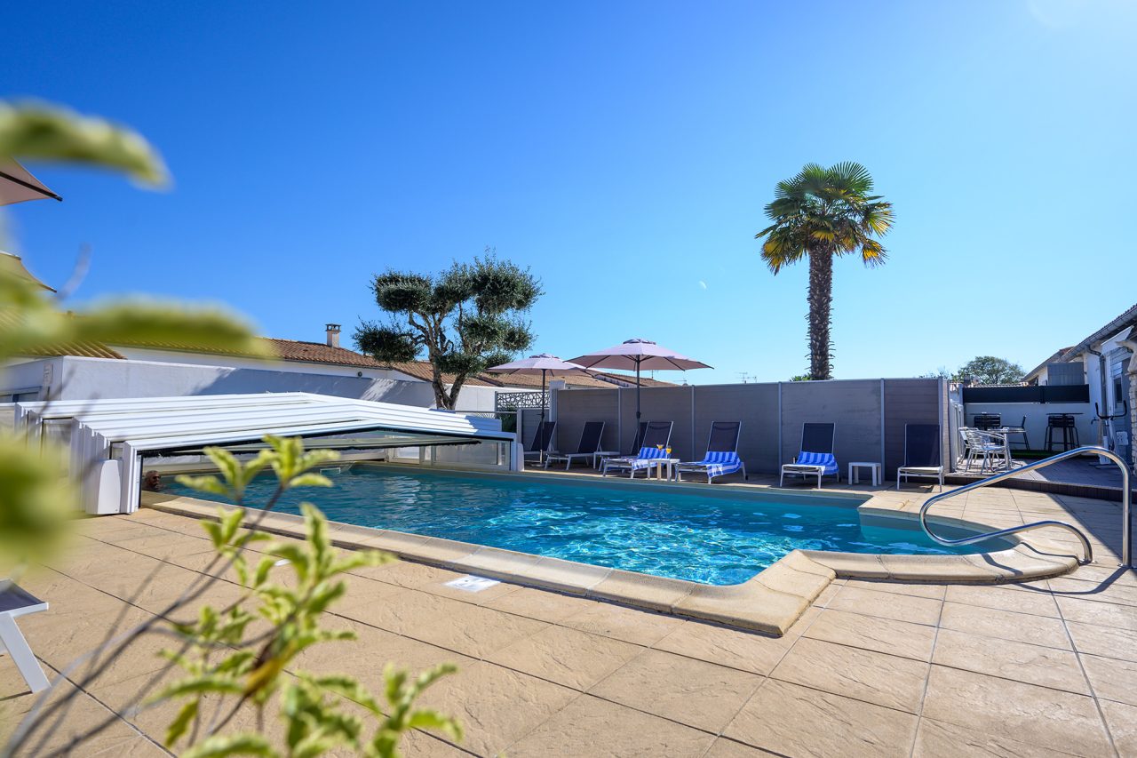 Location de vacances avec piscine à Saint-Martin-de-Ré