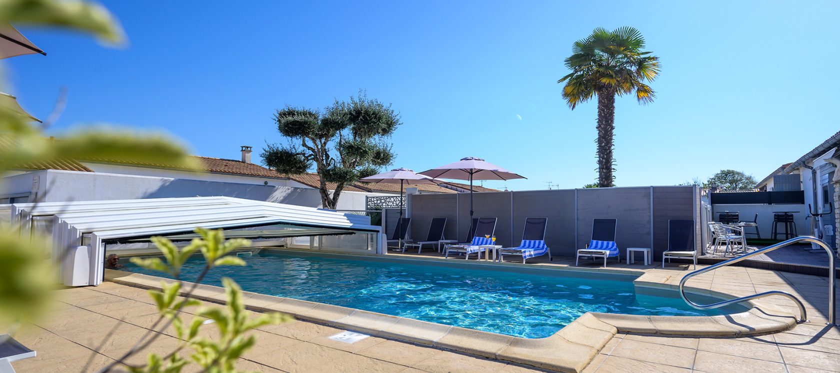 Location de vacances avec piscine à Saint-Martin-de-Ré