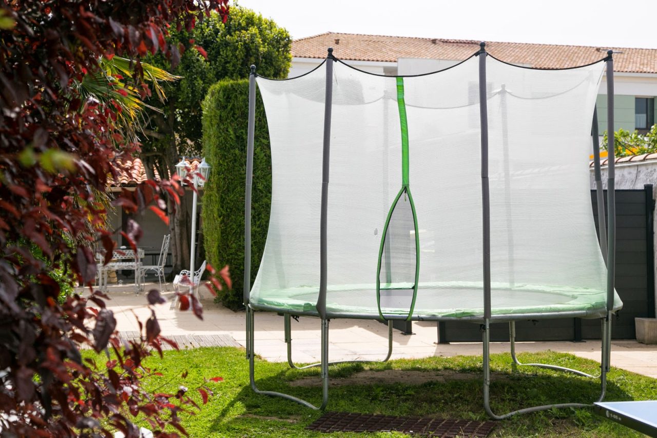 trampoline Le Clos Rhéa