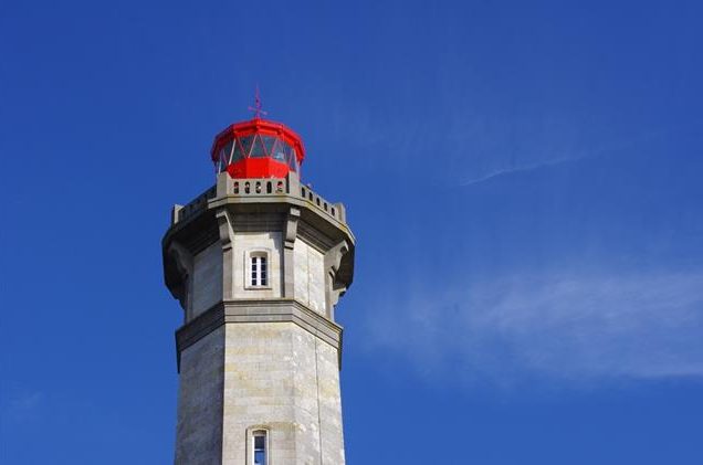 Le phare des Baleines sur l’île de Ré